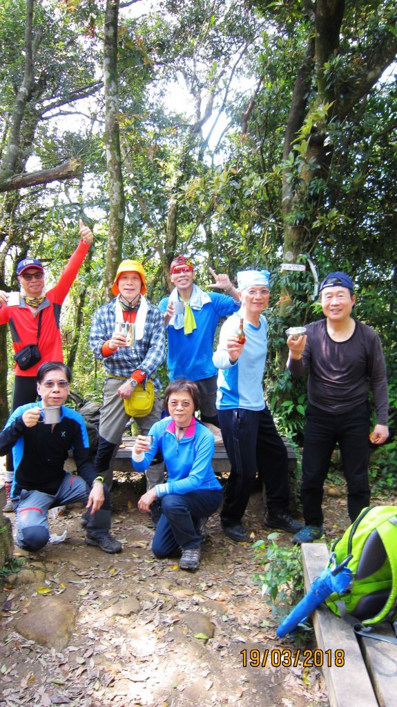 再訪 ~ 筆架山連峰 !_293927