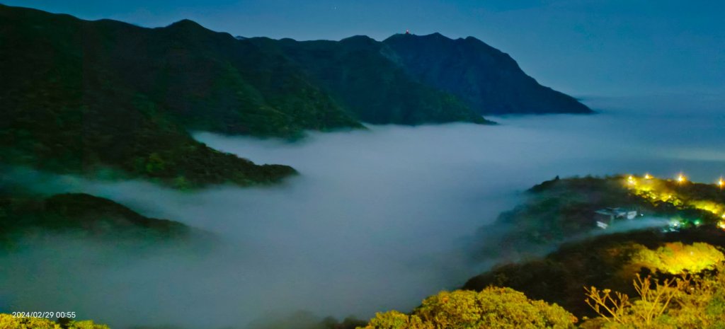 陽明山夜景琉璃光20240228 V.清透濾鏡特效修圖_2467801