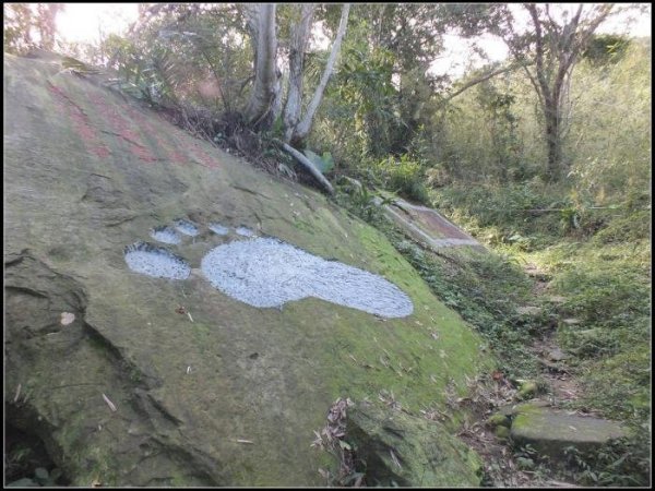 貢寮區大嶺古道+大石壁坑山+龍字碑+五酒桶山+龍崗山封面圖