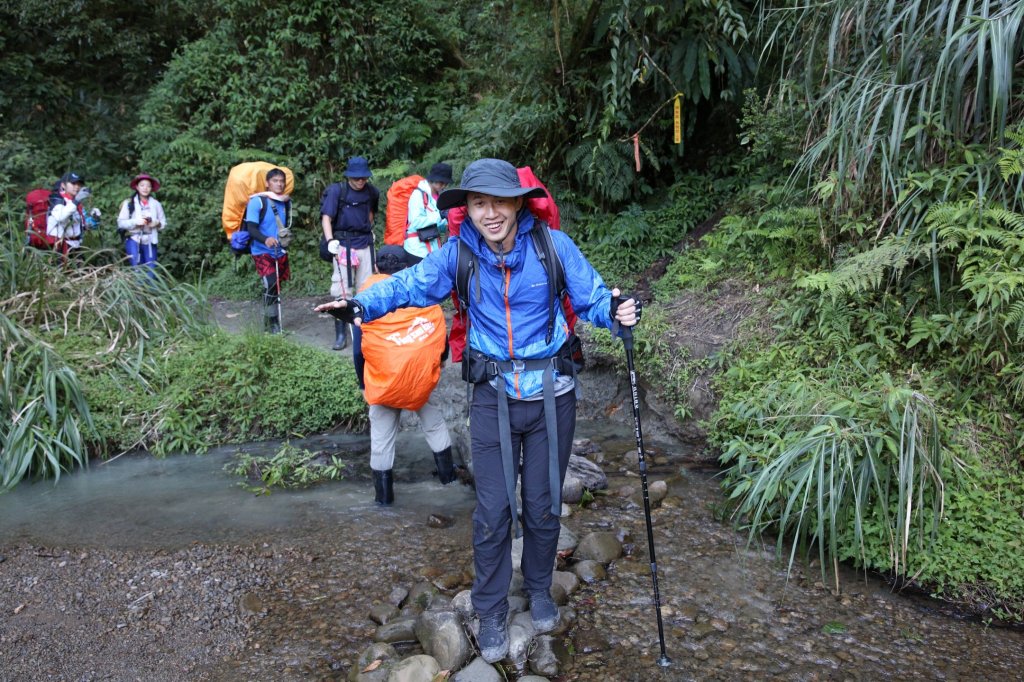 水樣森林 第一次在山裡過夜_658591