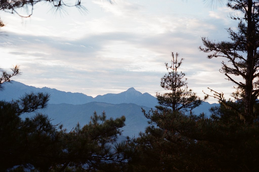 魔幻黑森林與長鬃山羊的相遇 – 雪山主東_1050077