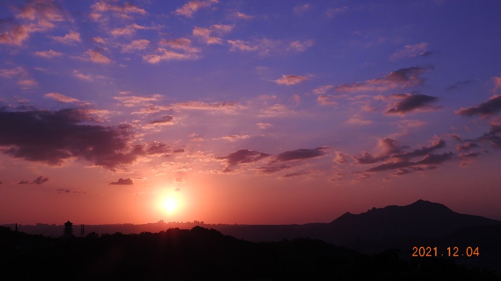 觀音山&夕陽晚霞_1537412