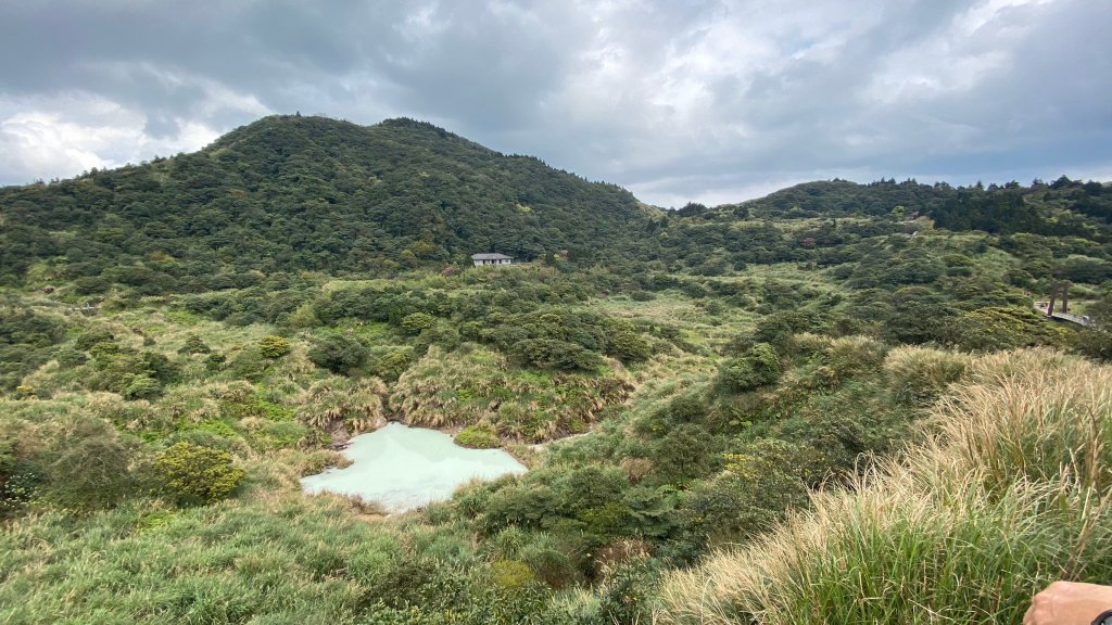 陽明山大縱走 東段封面圖