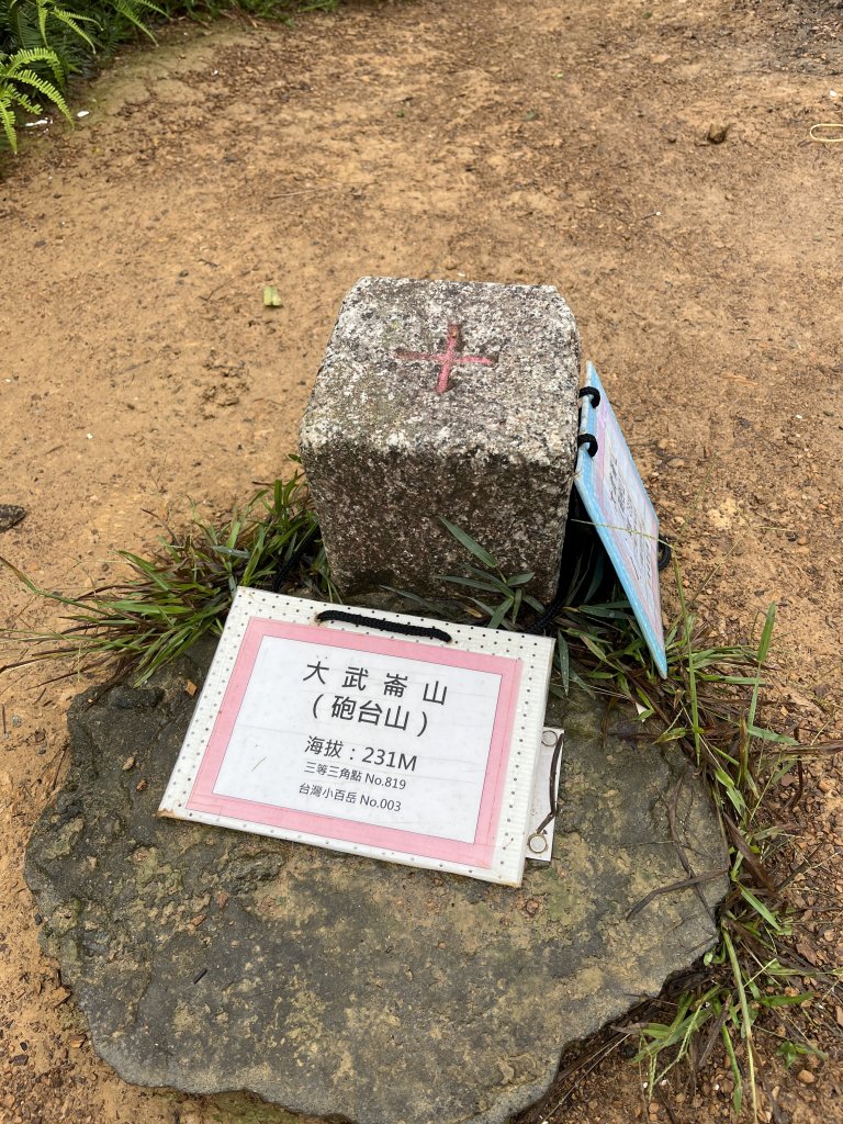 大武崙山封面圖