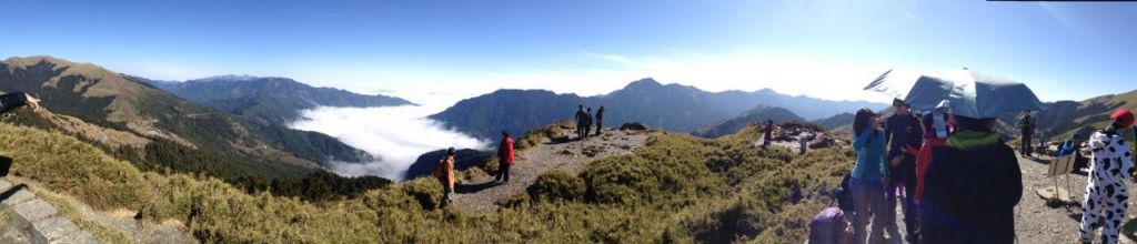 2014/12/6 石門山+合歡山北峰封面圖