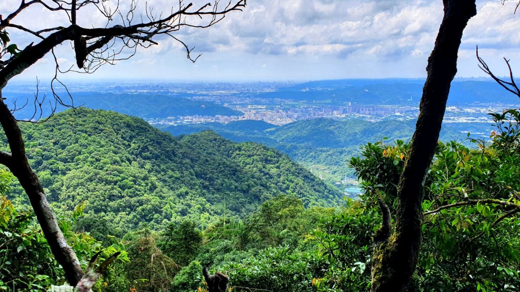 北投大砲岩，石壇山，三芝大屯溪古道，三板橋，三峽白雞山，雞罩山，石門內尖山，中和外員山，中坑山東北峰_1738156