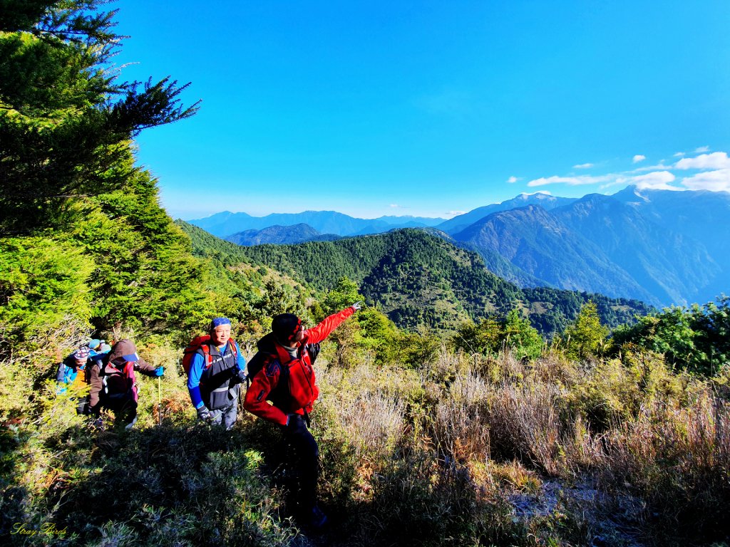 【塔塔加六山】眺望玉山最美稜線_1234920