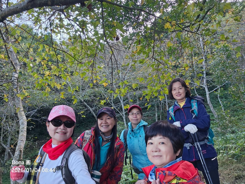 20260104源茂山.源茂山西峰.和尚髻山O走+親水觀魚步道_2977686