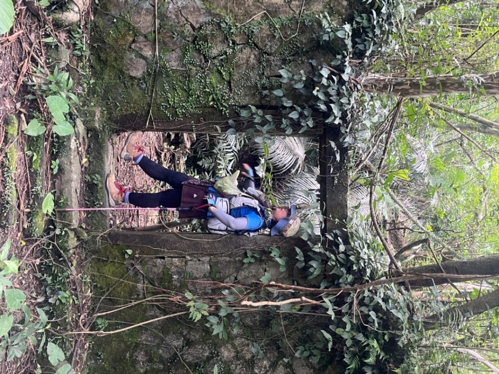 雙溪-四柑-後番子坑古道-土地公-上下內平林-大平林山-石笋-焿子寮古道-猴硐-金瓜石大小粗坑古道_2813200