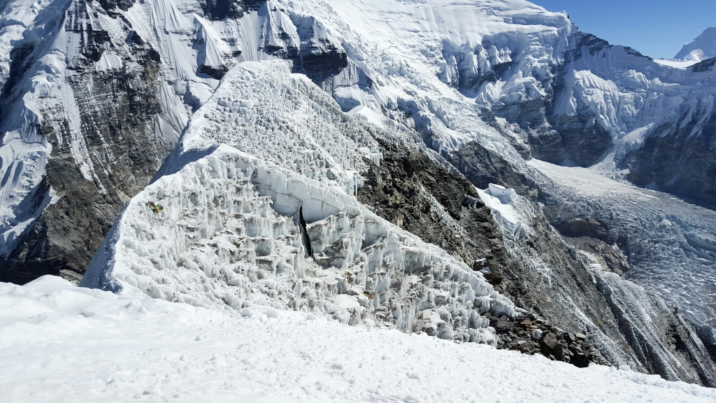 尼泊爾島峰(6189m)攀登_54300