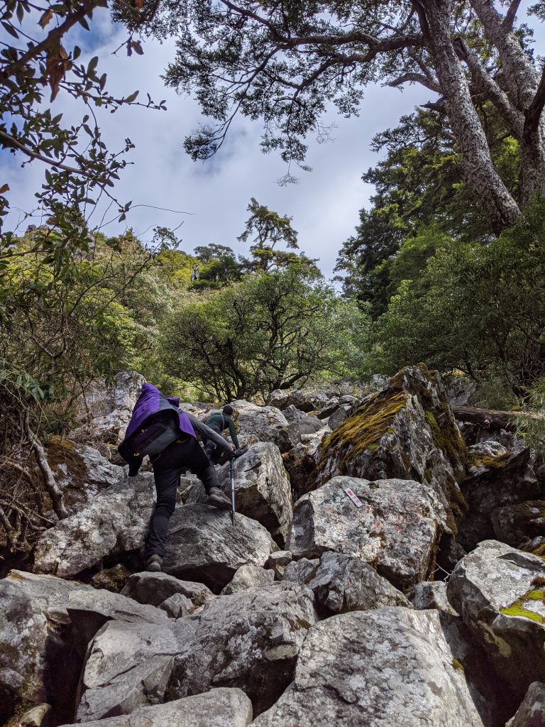 石瀑天梯 玉山前峰 _870880