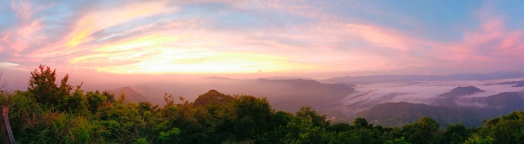 二格山 #夜景琉璃雲瀑 & #日出火燒雲 & #雲海流瀑 6/28&29_2536607