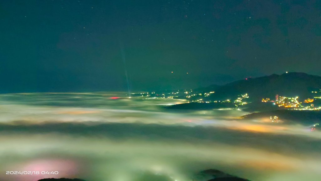 觀音山/硬漢嶺夜景琉璃光&火燒雲20240218 V.清透濾鏡特效修圖_2467724