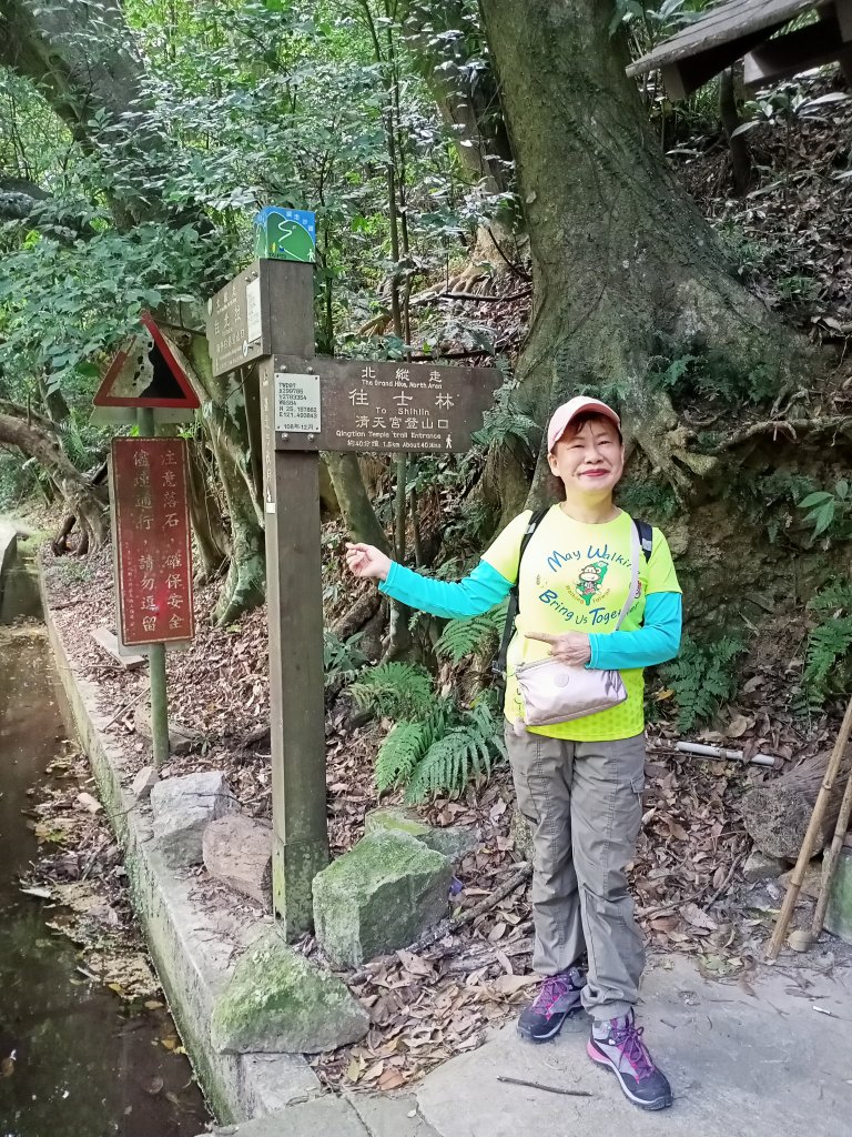 【臺北大縱走 1】(2-2) 貴子坑步道→學園路臺北大縱走北段起點_1486550