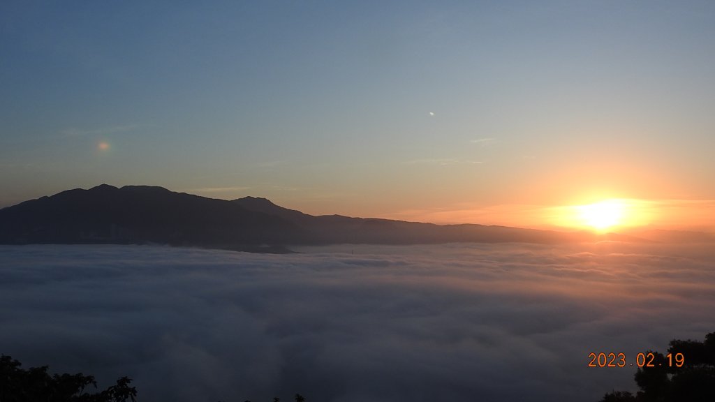 觀音山日出雲海+觀音圈 2/19封面圖
