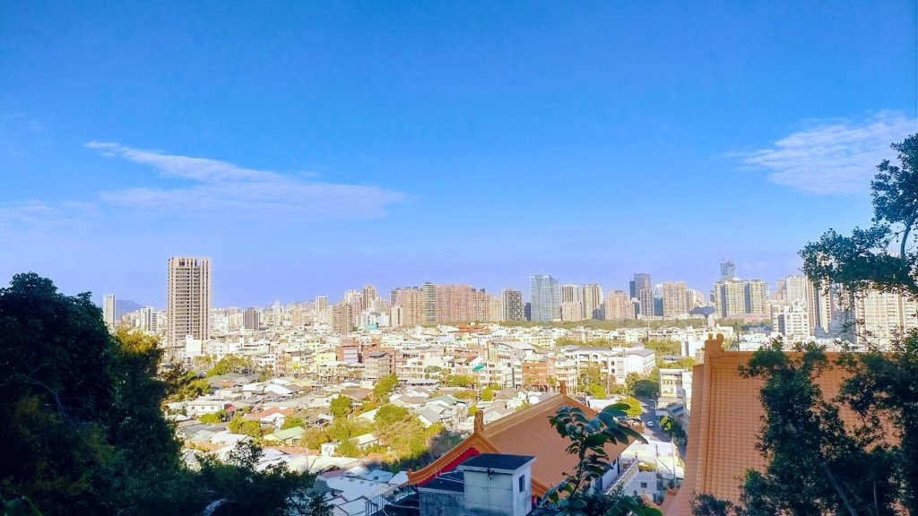 柴山夜爬看夕陽封面圖