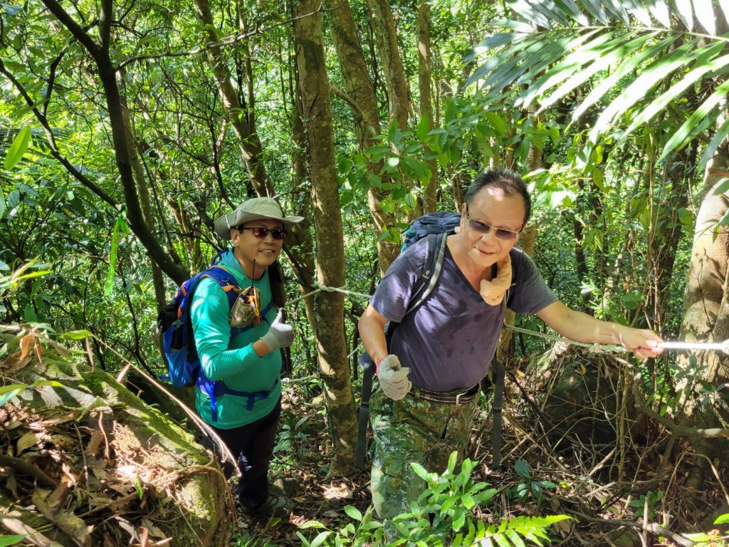 112.07.25 石碇連稜縱走_2233447