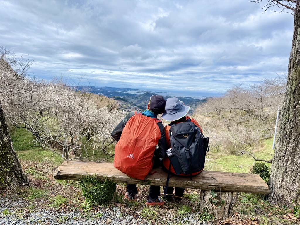 熊野古道中邊路D1 紀伊田邊、潮見峠O繞 2025.3.16封面圖