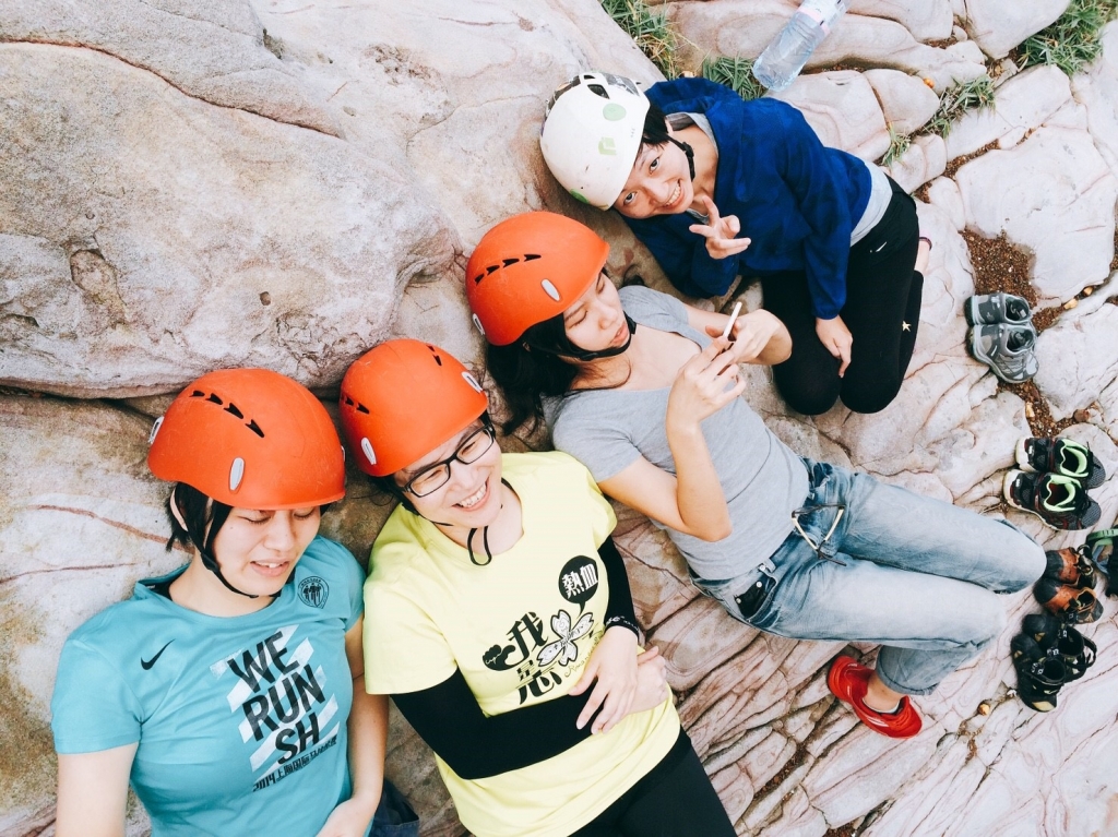 手抖抖之龍洞攀岩初體驗_60076