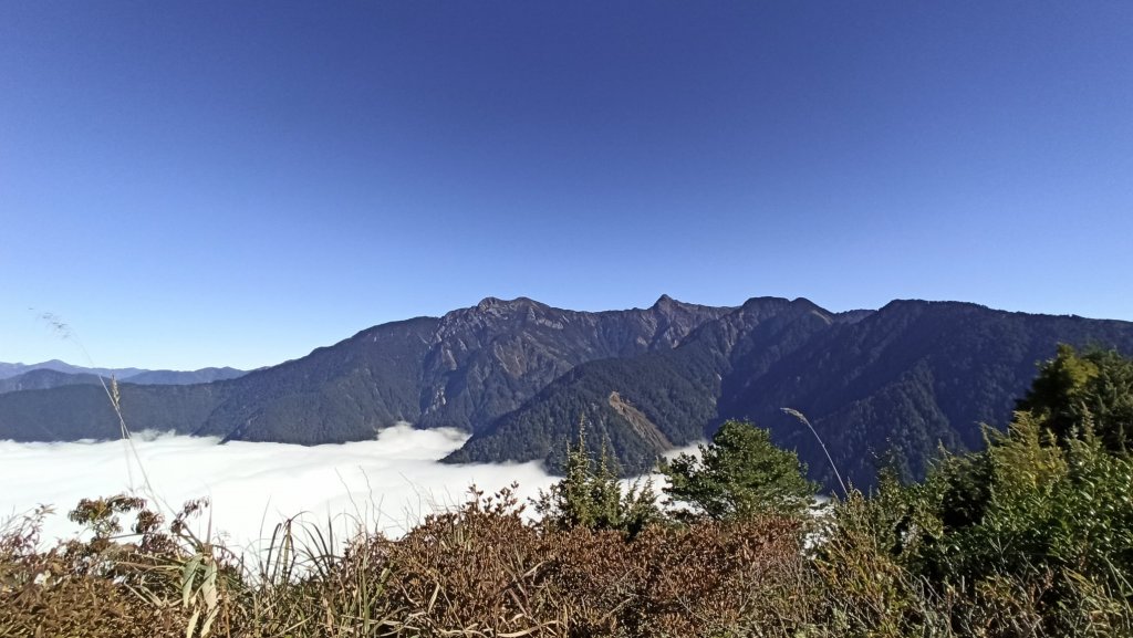 元旦登高望玉山、看雲海封面圖