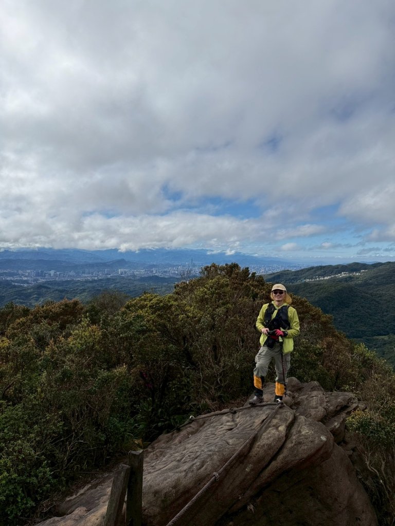 新北 汐止 柯子林橋-柯子林天然泳池-友蚋山南峰-友蚋山-新山-夢湖-柯子林橋_2988418