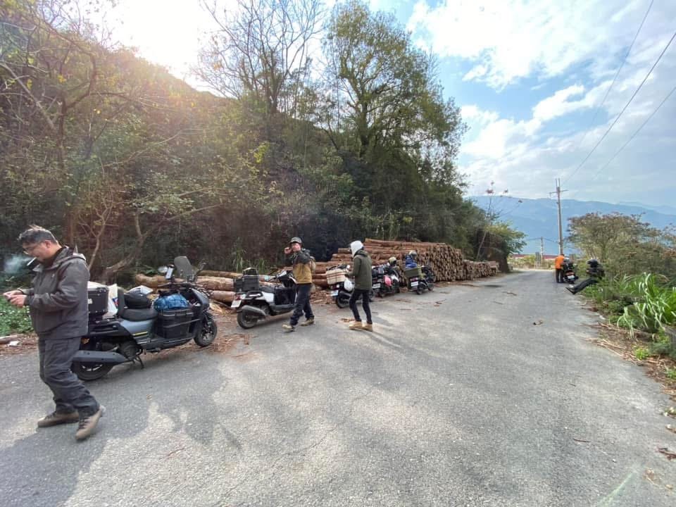 郡大林道機車野營登頂_2667207