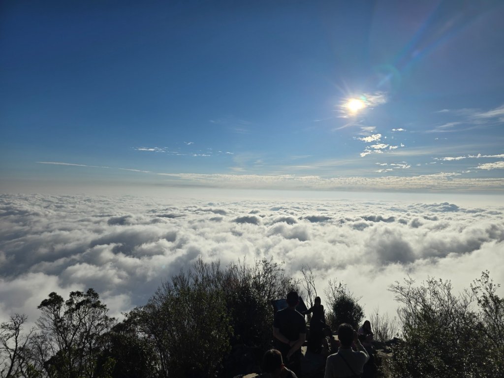 北大武山（喜多麗斷崖）雲海、雲霧、耶穌光之美_2467614