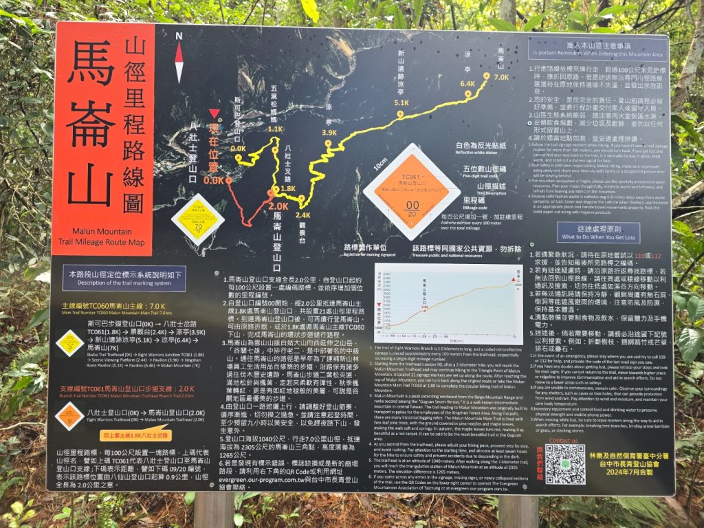 谷關七熊馬崙山_2748774