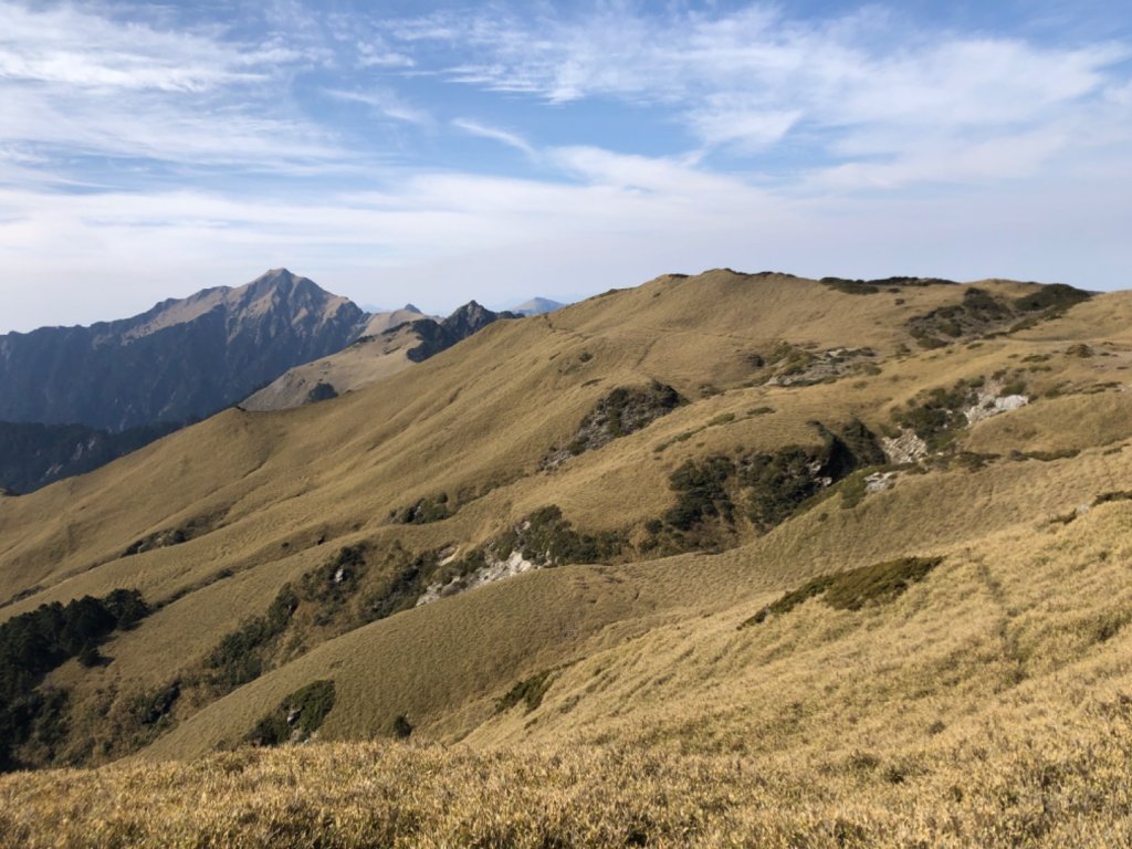 險峻黑色奇萊之北峰驚魂_888249