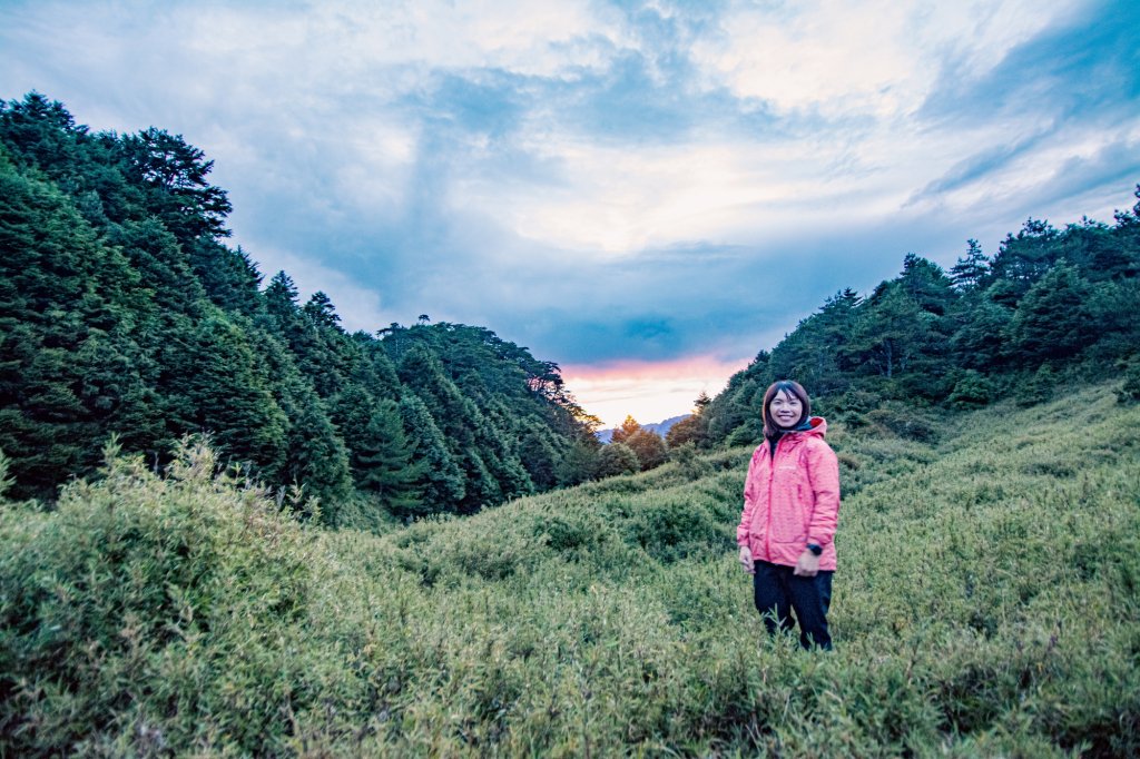 卯畢O型縱走- 小完美谷壯闊日出與畢祿山_2554963