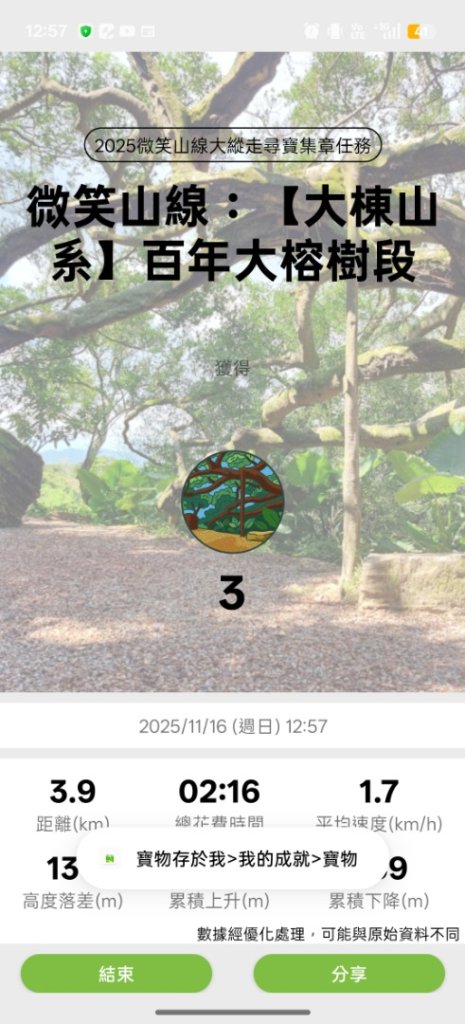 微笑山線：【大棟山系】百年大溶樹的封面圖