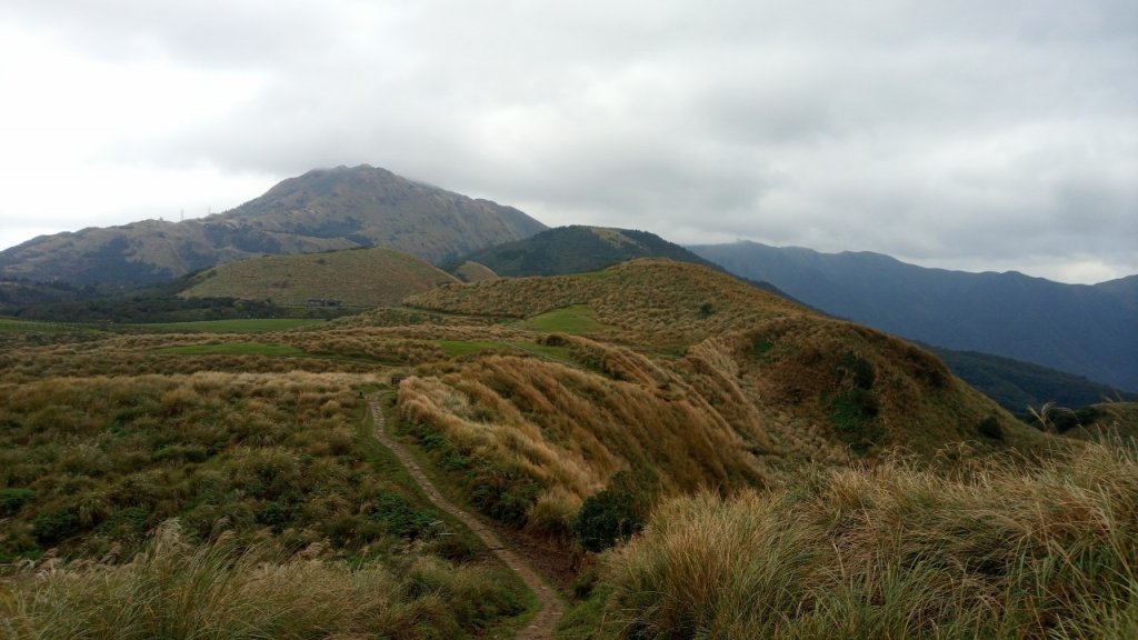 陽明山東西大縱走，下次再把西段走完_1963548