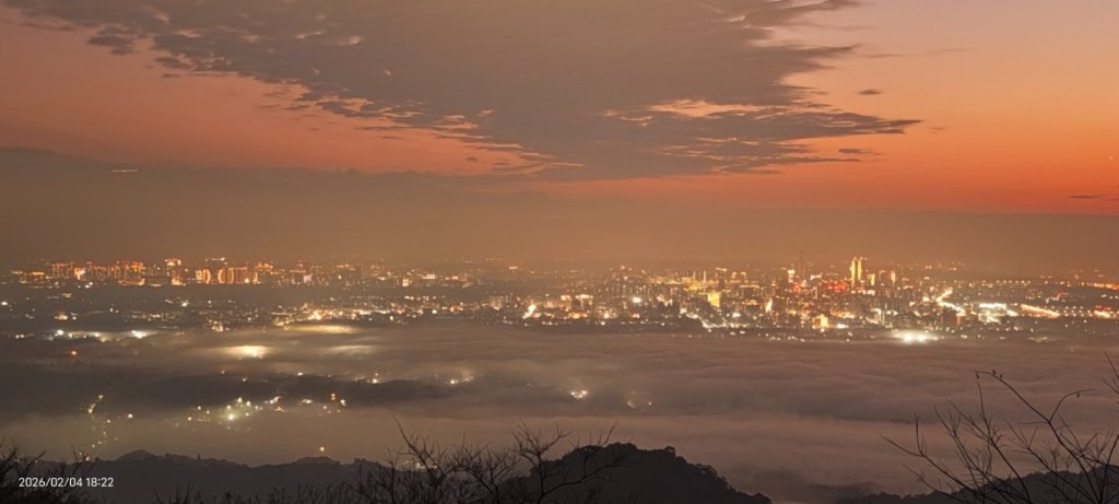 #觀音山 #雲海 #夕陽 #琉璃光 #天空之城 2/4_2993122