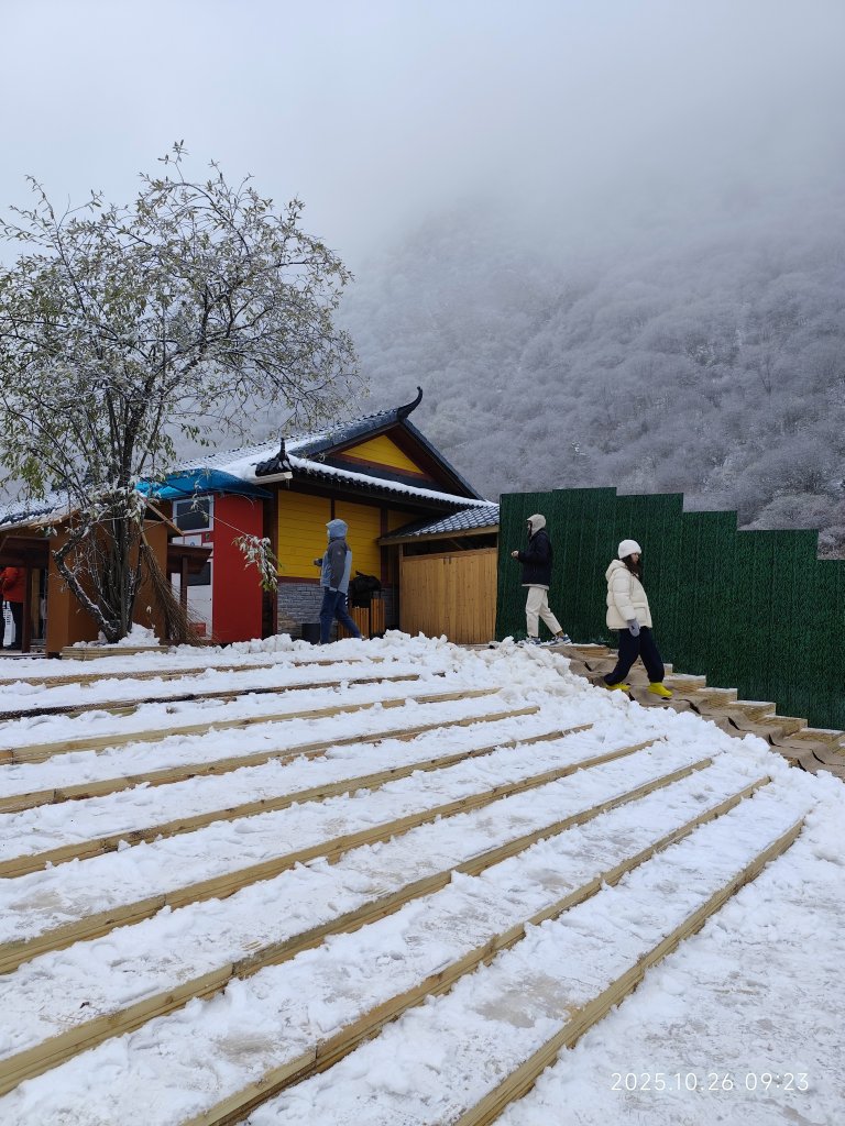 四川黃龍風景名勝區_2935619