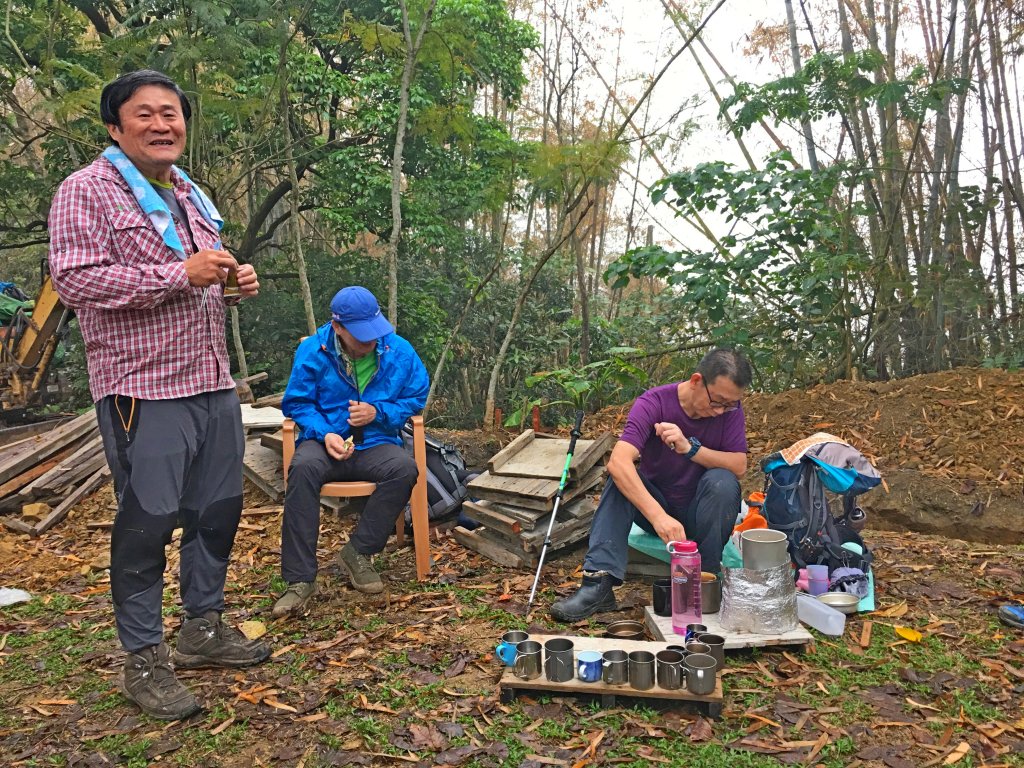 旗月縱走 2019/3/24_551777