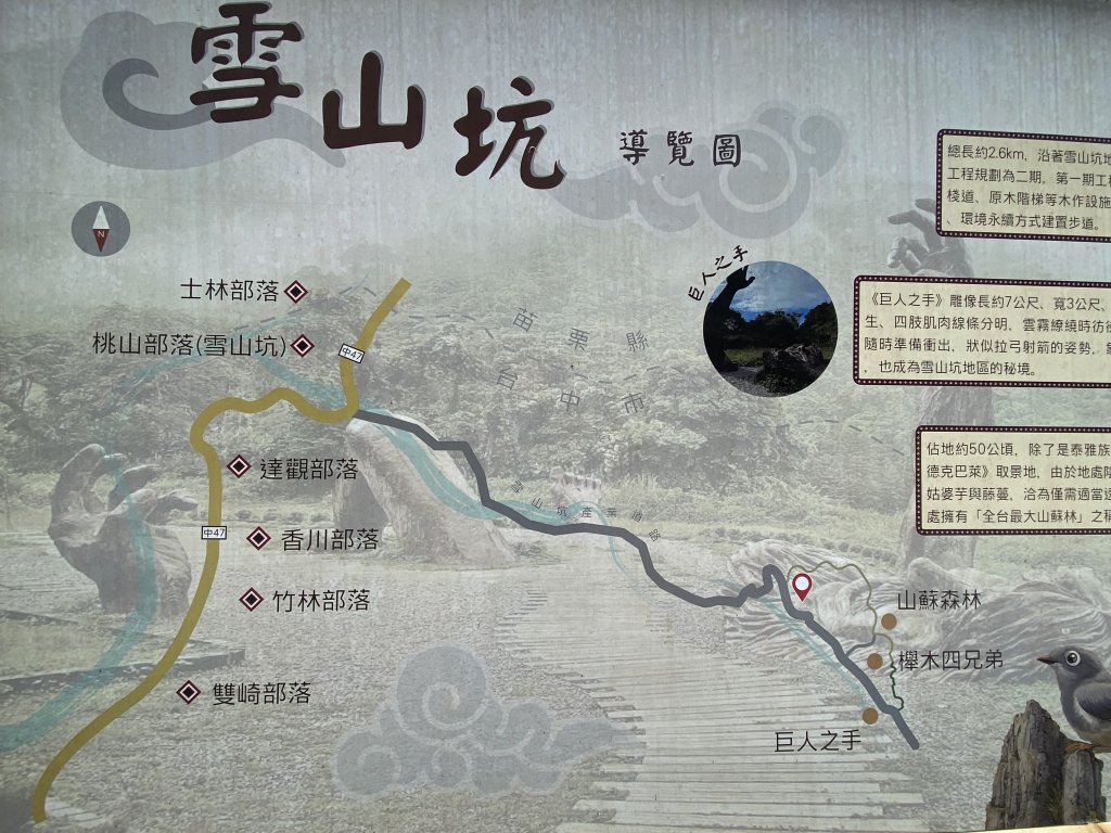 《雪山坑登山步道｜巨人之手森林秘境 Xueshankeng Hiking Trail & Giant_2971051