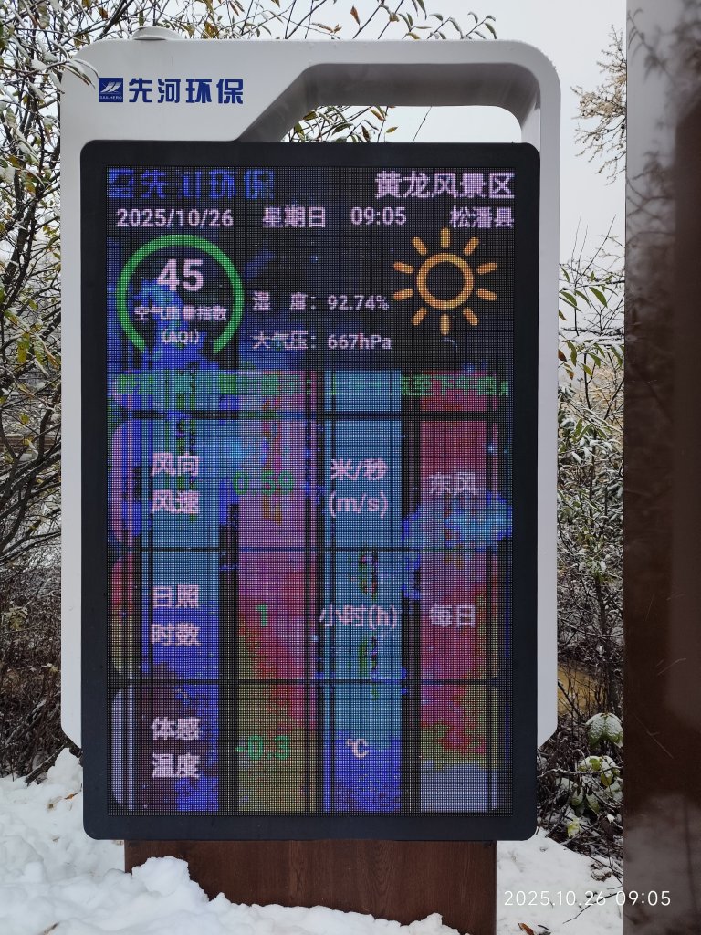 四川黃龍風景名勝區_2935608