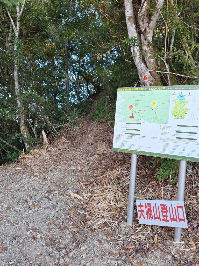 復興三尖之夫婦山+夫婦山西峰20241210_2667241