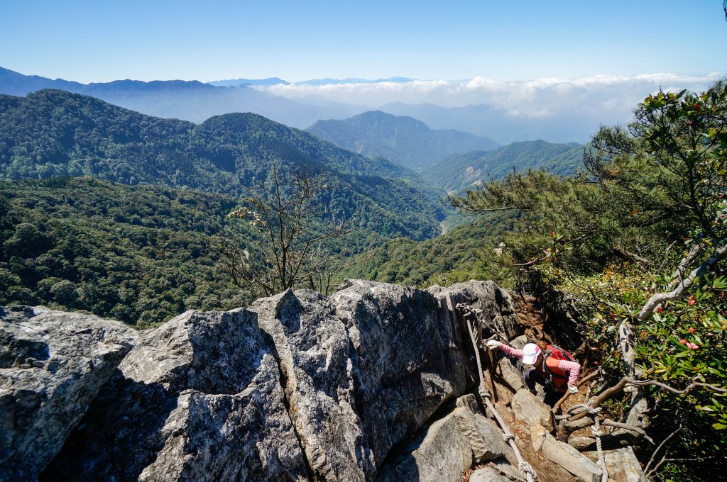 鳶嘴山捎來山步道_570405