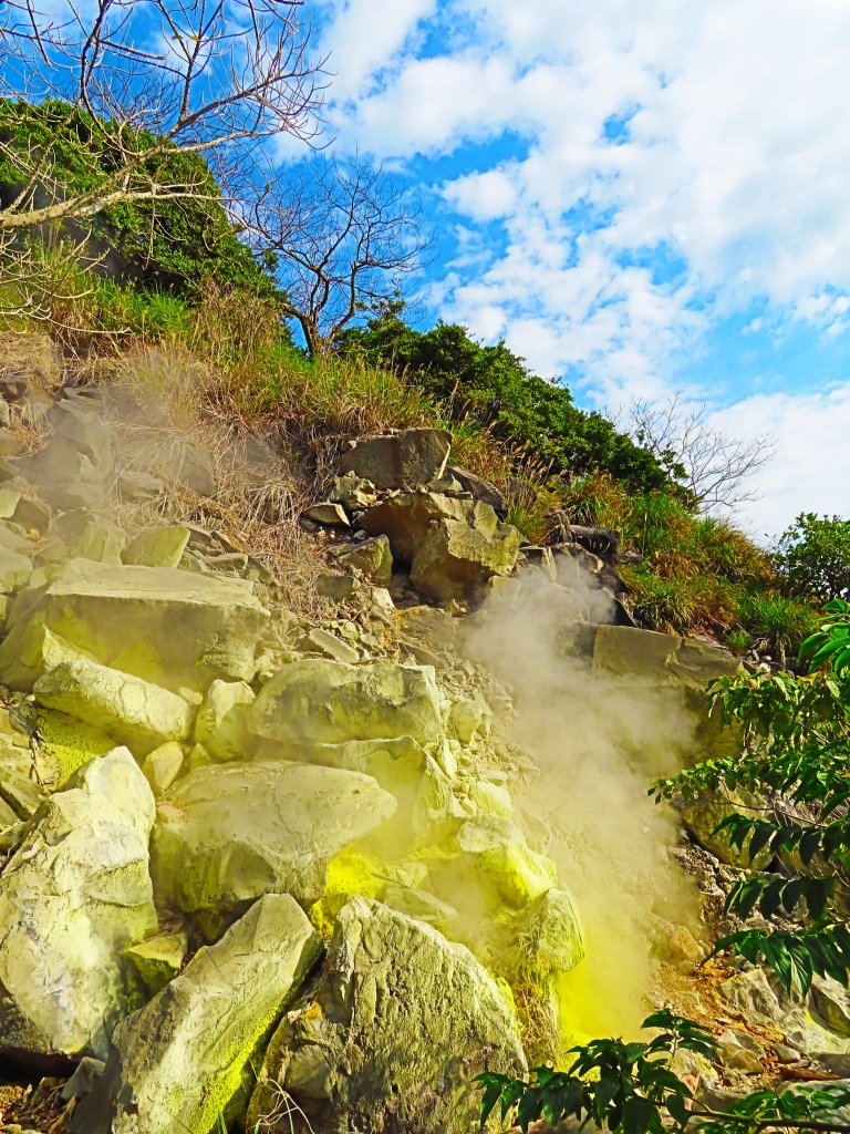 【台北北投】走十八份水圳步道 賞觀音山夕照_1743782