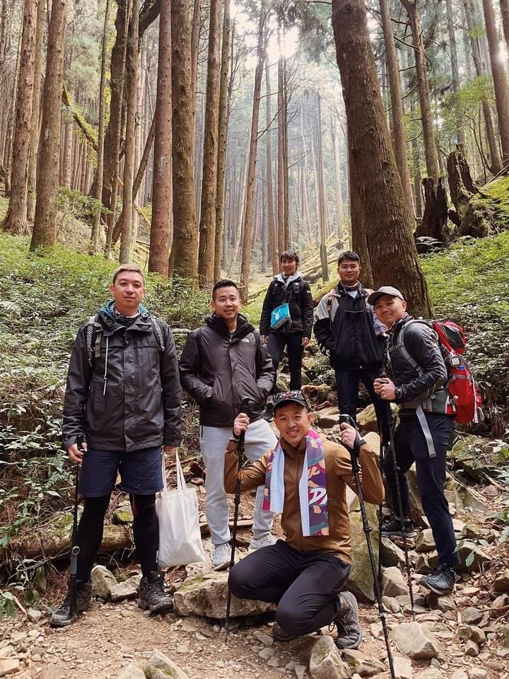 特富野古道封面圖