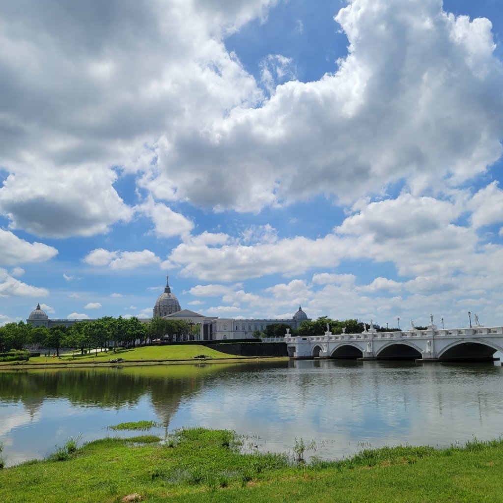 臺南都會公園（奇美博物館）封面圖