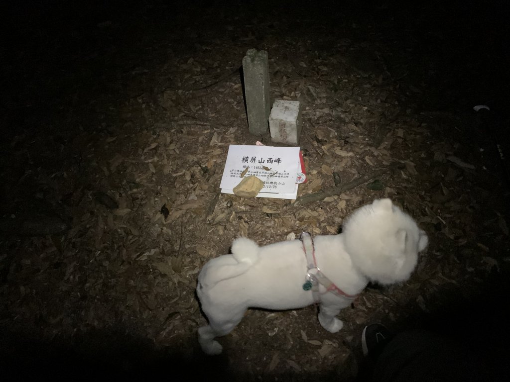 舊武界越山-橫屏山 帶狗散步慢慢走 大O型 2023/2/18_2039119