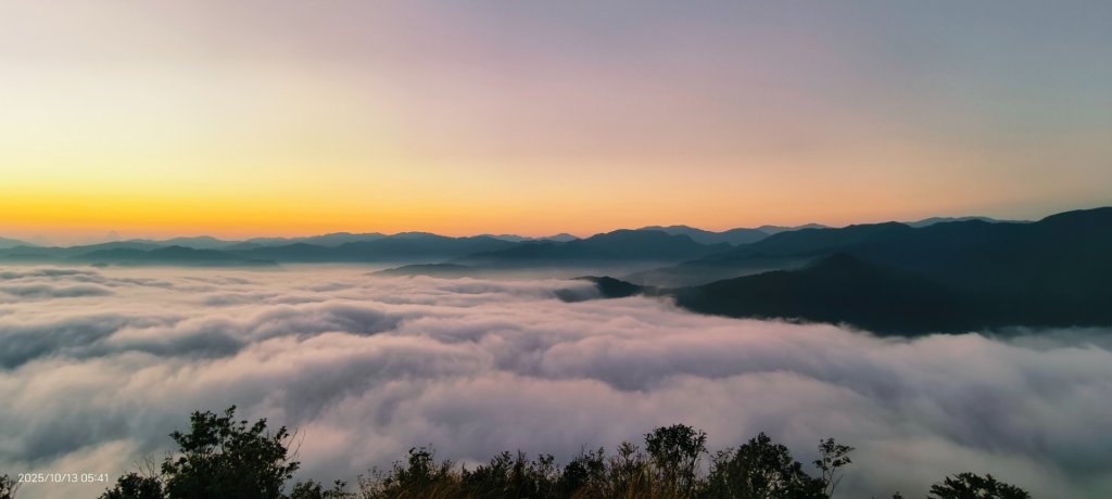 #翡翠水庫壩頂 #琉璃光 #曙光 #日出 #雲海  10/13_2911862