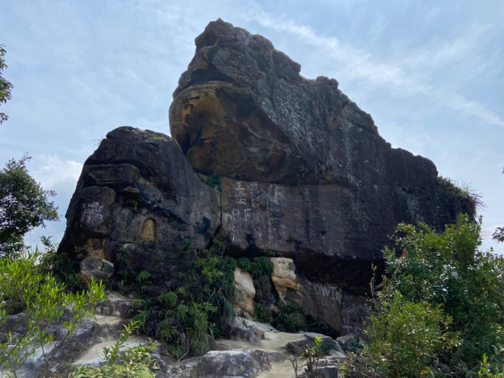 台北：軍艦岩 - 丹鳳山親山步道封面圖