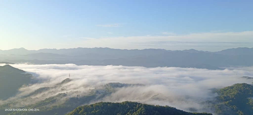 石碇十三股山日出雲海&二格山雲海流瀑&雲海山雲海觀音圈&十分瀑布彩虹封面圖