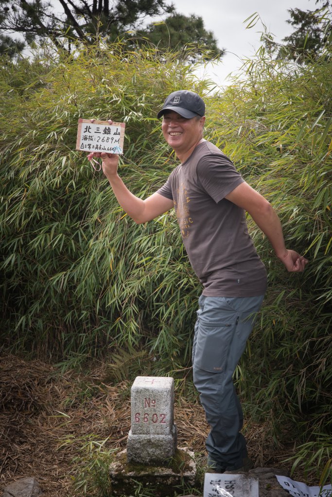 大雪山200林道 - 北三錐山_1493286