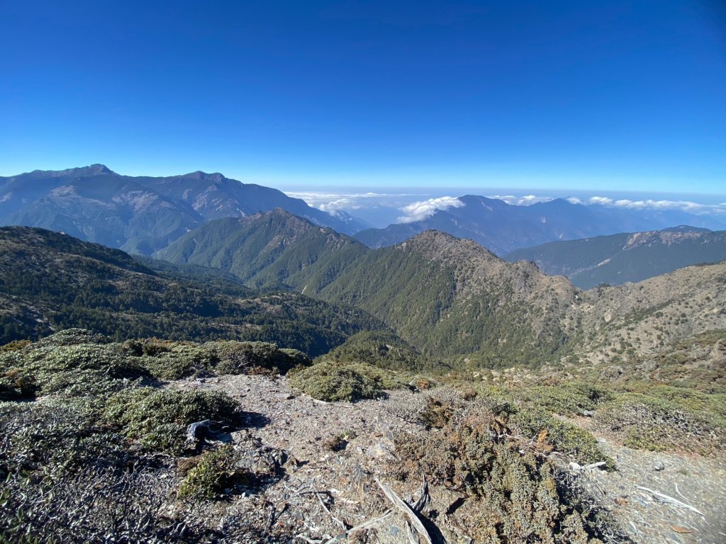 【 爬山趣 】中央山脈雙S型縱走｜南二段_2011983