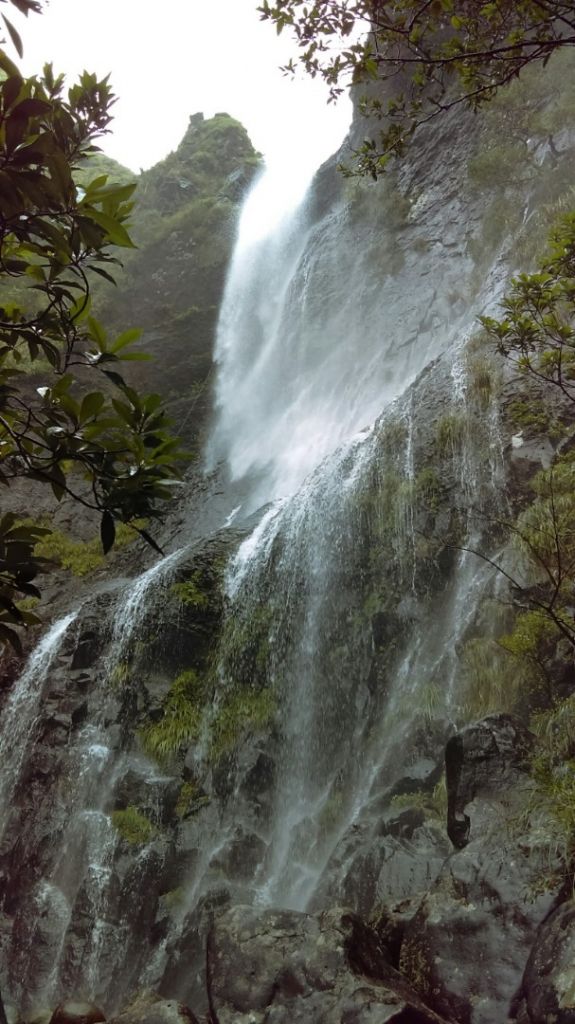陽明山國家公園最大的瀑布「阿里磅瀑布」_406733