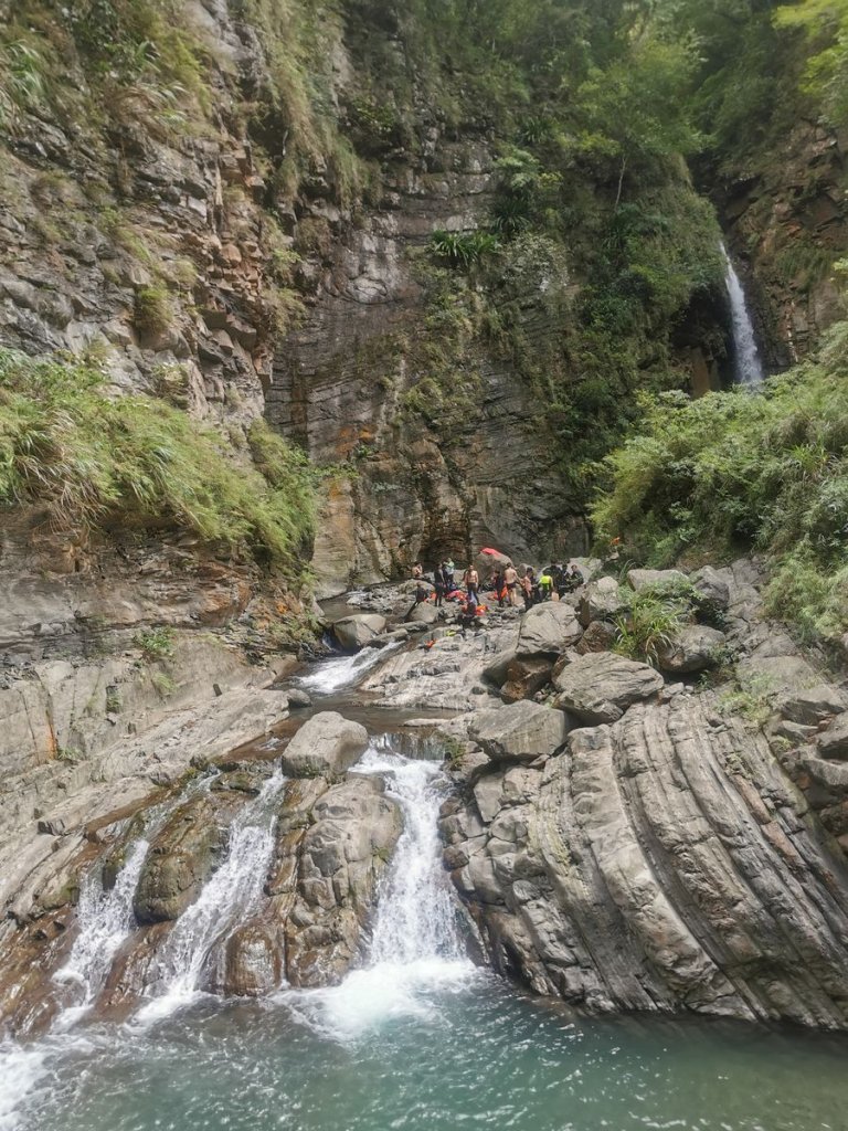 水雲瀑布步道-於峽谷中體會壯觀瀑布與巨石_1062431